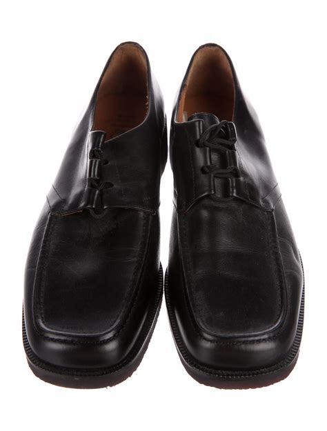 Prada men's oxford shoes